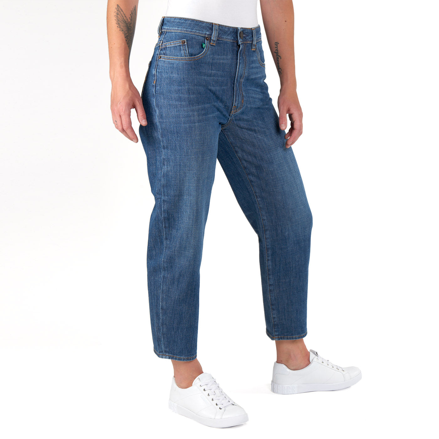 Damen jeans weiter oberschenkel Clearance